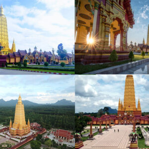 โปรแกรมสายบุญ วัดบางโทง สถาปัตยกรรมงดงามแห่งกระบี่ทัวร์เยี่ยมชมแบบส่วนตัว | ระยะเวลาประมาณ 5-6 ชั่วโมง
