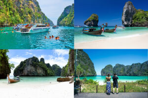 ทริป 1 วัน เที่ยว หมู่เกาะพีพี • อ่าวมาหยา • ปิเละลากูน • เกาะไผ่(Private Trip)ไม่เกิน 10 คน / ลำ