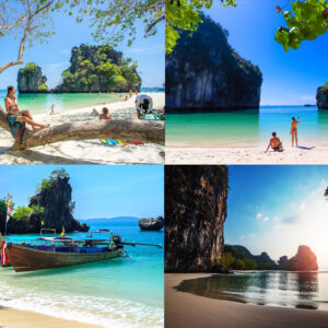 ทริป 1 วัน เที่ยว เกาะห้อง • ลากูนเกาะห้อง • เกาะผักเบี้ย • เกาะเหลาลาดิง กระบี่